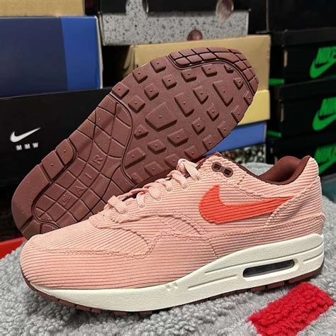 nike air max 1 premium in het rosa framboos wit|air max 1 nike.